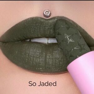 So Jaded, NIB Jeffery Star Velvet Trap Lipstick
